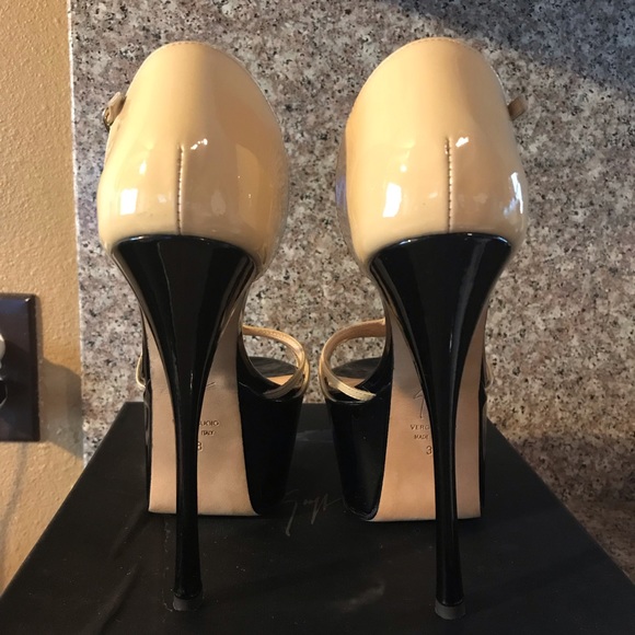 Authentic Giuseppe Zanotti Platform Heels - Picture 4 of 7
